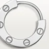 Love enkele oorbel – witgoud, diamant – Cartier