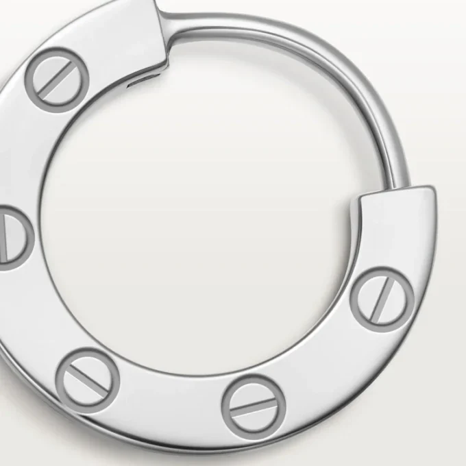Love enkele oorbel – witgoud, diamant – Cartier