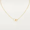 Love hanger & ketting in geelgoud | Cartier Us