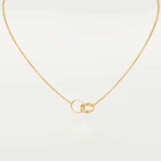 Love hanger & ketting in geelgoud | Cartier Us