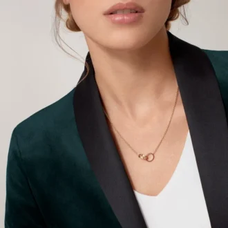 Love hanger & ketting in geelgoud | Cartier Us
