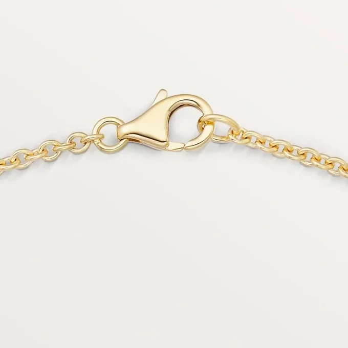 Love hanger & ketting in geelgoud | Cartier Us