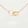 Love hanger & ketting in geelgoud | Cartier Us