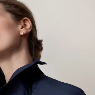 Love Hoop-oorbellen – geelgoud, klein model | Cartier Us