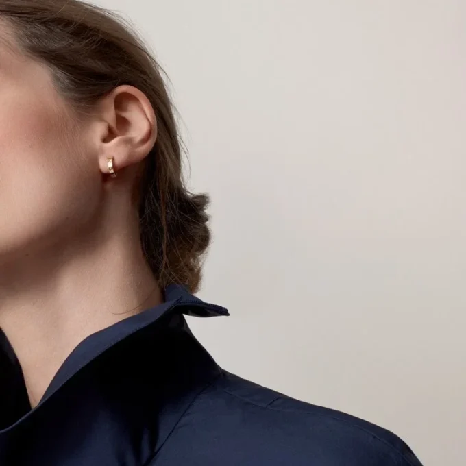 Love Hoop-oorbellen – geelgoud, klein model | Cartier Us