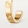 Love Hoop-oorbellen – geelgoud, klein model | Cartier Us