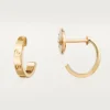Love Hoop-oorbellen – geelgoud, klein model | Cartier Us