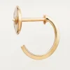 Love Hoop-oorbellen – geelgoud, klein model | Cartier Us