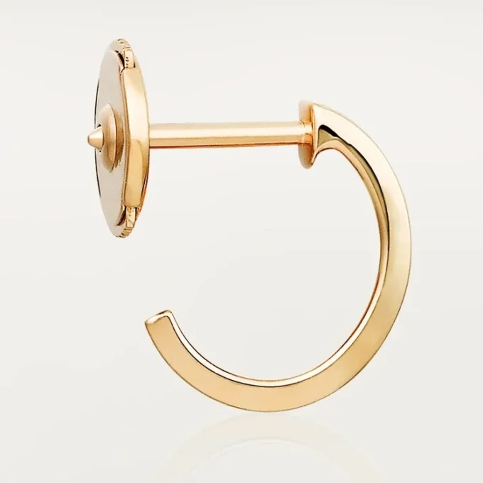 Love Hoop-oorbellen – geelgoud, klein model | Cartier Us