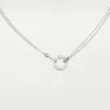 Love-ketting, 2 diamanten – witgoud, diamanten – Cartier