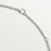 Love-ketting, 2 diamanten – witgoud, diamanten – Cartier