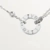 Love-ketting, 2 diamanten – witgoud, diamanten – Cartier