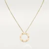 Love-ketting, 3 diamanten – geelgoud, diamanten – Cartier