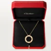Love-ketting, 3 diamanten – geelgoud, diamanten – Cartier