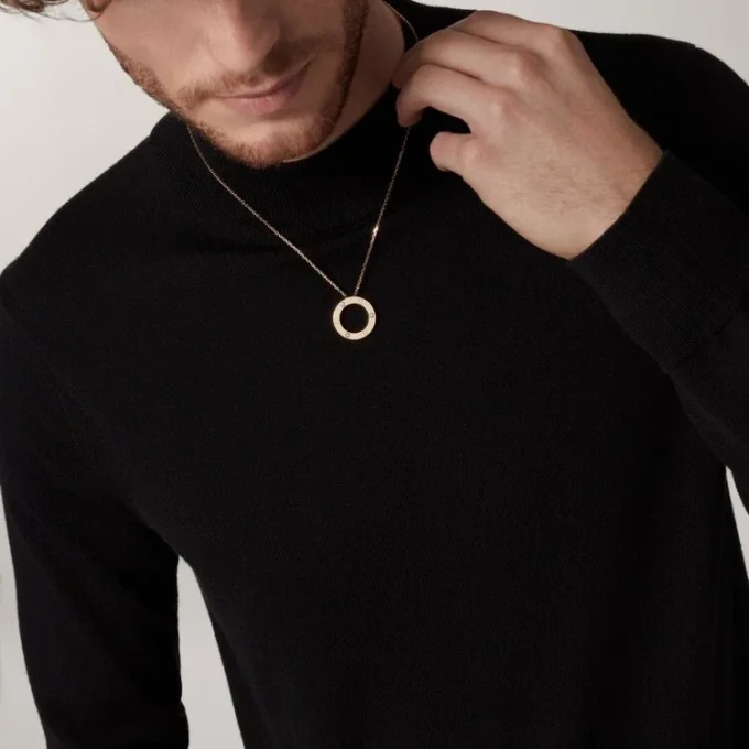 Love-ketting, 3 diamanten – geelgoud, diamanten – Cartier