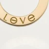 Love-ketting, 3 diamanten – geelgoud, diamanten – Cartier