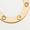 Love-ketting, 3 diamanten – geelgoud, diamanten – Cartier