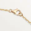 Love-ketting, diamanten – geelgoud, diamanten – Cartier