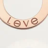 Love-ketting, 3 diamanten – roségoud, diamanten – Cartier