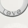Love-ketting, 3 diamanten – witgoud, diamanten – Cartier