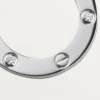 Love-ketting, 3 diamanten – witgoud, diamanten – Cartier