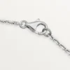 Love-ketting, 3 diamanten – witgoud, diamanten – Cartier