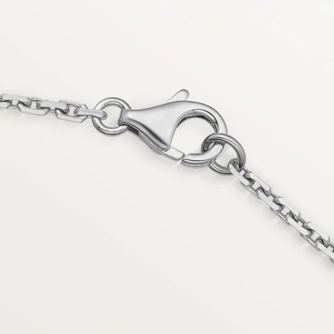 Love-ketting, 3 diamanten – witgoud, diamanten – Cartier
