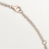 Love-ketting, 6 diamanten – roségoud, witgoud, diamanten – Cartier