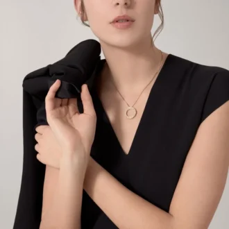 Love-ketting, bezet met diamanten – geelgoud, diamanten – Cartier