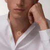 Love-ketting, bezet met diamanten – geelgoud, diamanten – Cartier