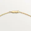 Love-ketting, bezet met diamanten – geelgoud, diamanten – Cartier