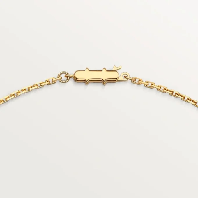 Love-ketting, bezet met diamanten – geelgoud, diamanten – Cartier