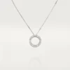 Love-ketting, bezet met diamanten – Witgoud, Diamanten – Cartier
