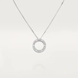 Love-ketting, bezet met diamanten – Witgoud, Diamanten – Cartier