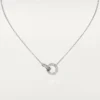 Love-ketting, bezet met diamanten – Witgoud, Diamanten – Cartier