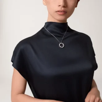 Love-ketting, bezet met diamanten – Witgoud, Diamanten – Cartier