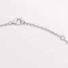 Love-ketting, bezet met diamanten – Witgoud, Diamanten – Cartier