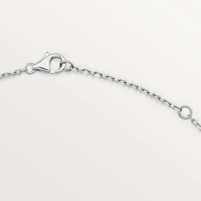 Love-ketting, bezet met diamanten – Witgoud, Diamanten – Cartier