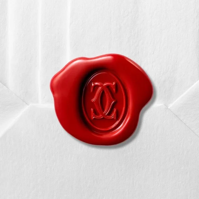 Love-ketting, bezet met diamanten – Witgoud, Diamanten – Cartier