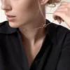 Love-ketting, diamanten – roségoud, diamanten – Cartier