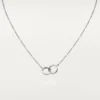 Love-ketting, diamanten – witgoud, diamanten – Cartier