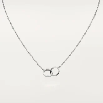 Love-ketting, diamanten – witgoud, diamanten – Cartier