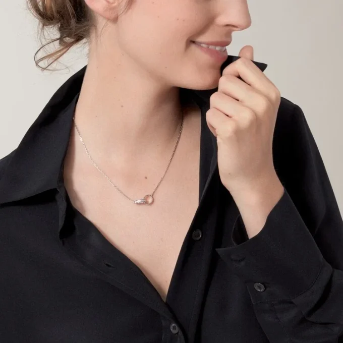 Love-ketting, diamanten – witgoud, diamanten – Cartier