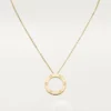 Love-ketting – geelgoud – Cartier