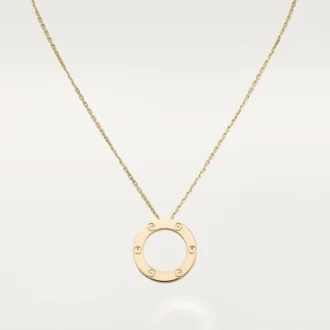 Love-ketting – geelgoud – Cartier