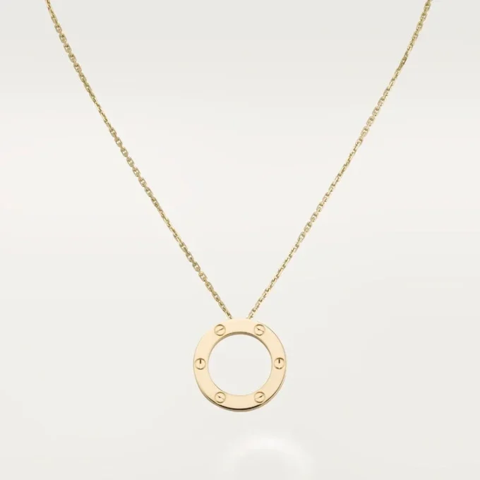 Love-ketting – geelgoud – Cartier