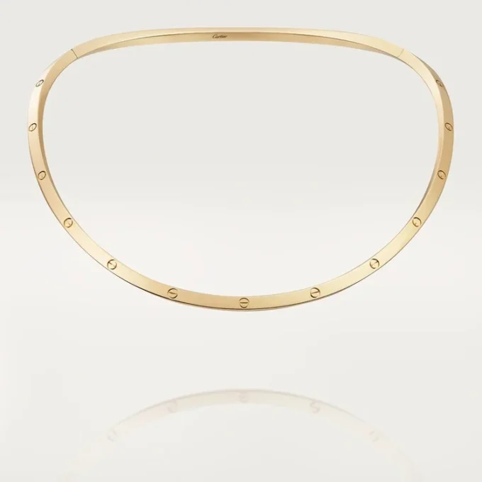 Love-ketting – geelgoud – Cartier