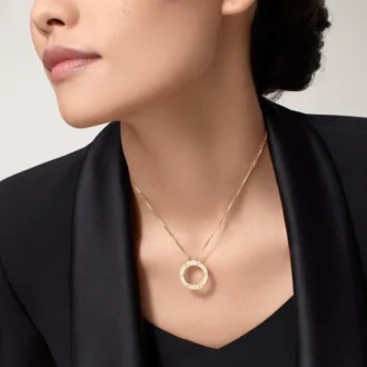 Love-ketting – geelgoud – Cartier