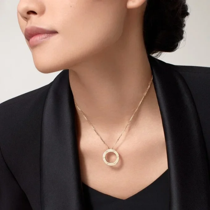 Love-ketting – geelgoud – Cartier
