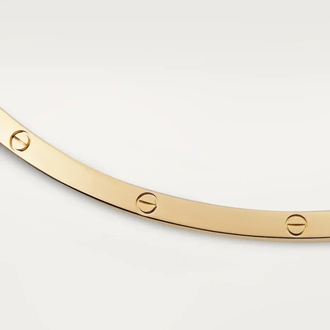 Love-ketting – geelgoud – Cartier